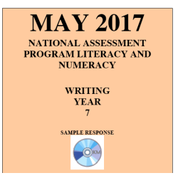 Year 7 May 2017 Writing - Response